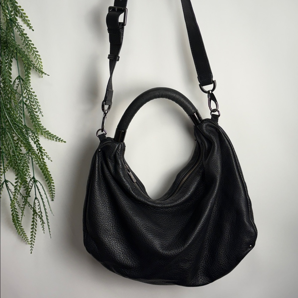 Kenneth Cole New York Black Shoulder Bag